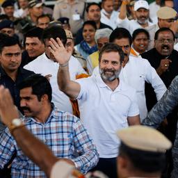 Indiase oppositieleider uit parlement gezet vanwege veroordeling om belediging