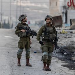 Israël en Palestijnen komen weer bij elkaar over geweld Westelijke Jordaanoever