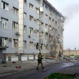 Oekraïens leger valt door Russen bezette stad Melitopol aan