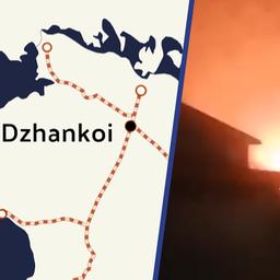 Video | Oekraïense aanval op rakettransport: ‘Slimme strategische zet’