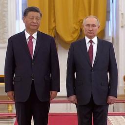 Video | Poetin: ‘Uitgebreid gesproken over versterken samenwerking met China’