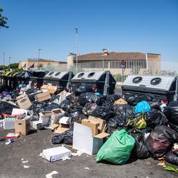 Rome stuurt vanaf april elke week 900 ton afval per trein naar Amsterdam