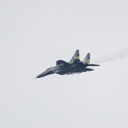 Slowakije stuurt als tweede land gevechtsvliegtuigen naar Oekraïne