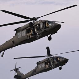 Vrees voor doden bij botsing tussen militaire helikopters in Kentucky