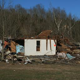 Zeker 23 doden en veel schade door tornado in Amerikaanse staat Mississippi
