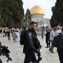 Al Aqsamoskee in Israël verboden terrein voor niet-moslims tot einde ramadan