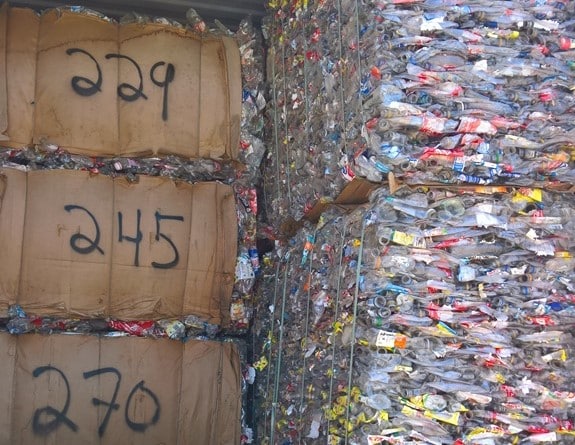Green Force zamelt bijna 2 miljoen kilo recycle-afval in