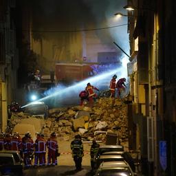 Laatste doden onder het puin gehaald van ingestort gebouw in Marseille