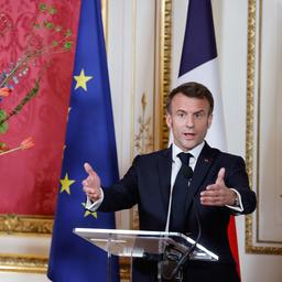 Macron reageert op kritiek na Taiwan-uitspraken: Franse positie niet veranderd