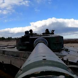 Video | Oekraïense militairen trainen met Leopard 2-tanks in Polen