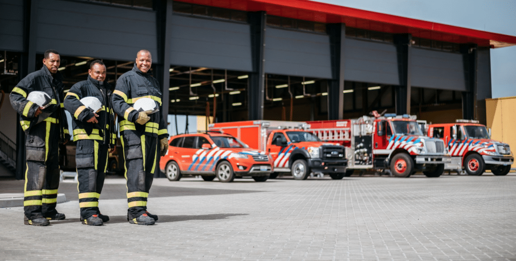 Ode aan brandweerlieden op International Firefighters Day