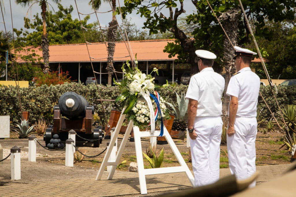 Herdenking overleden militairen in actieve dienst