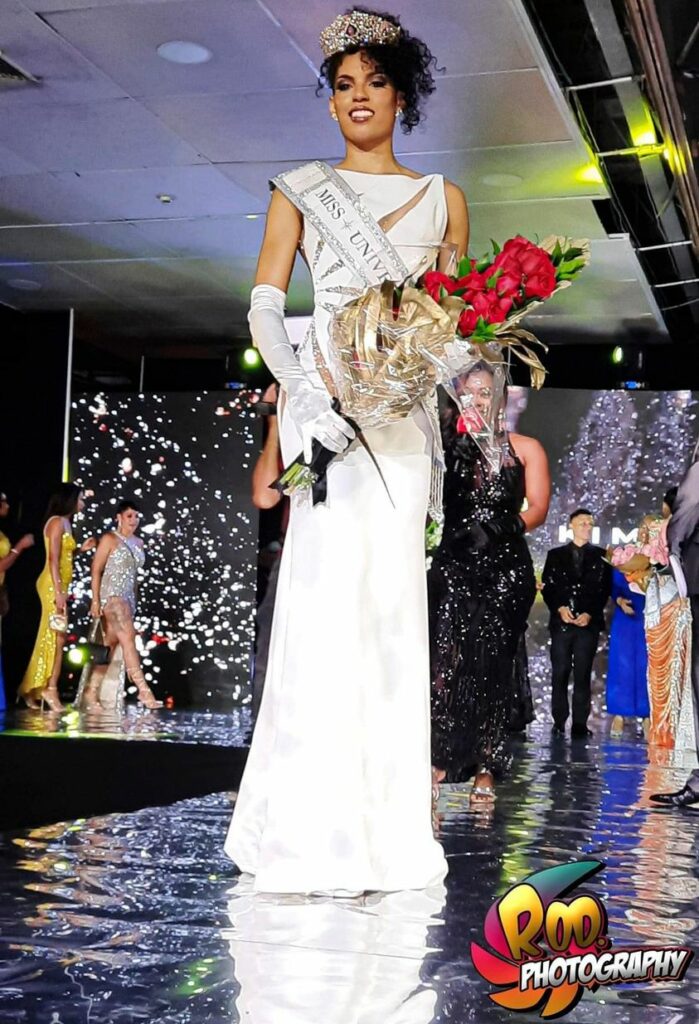 Kim Rossen gekroond als Miss Curaçao 2023