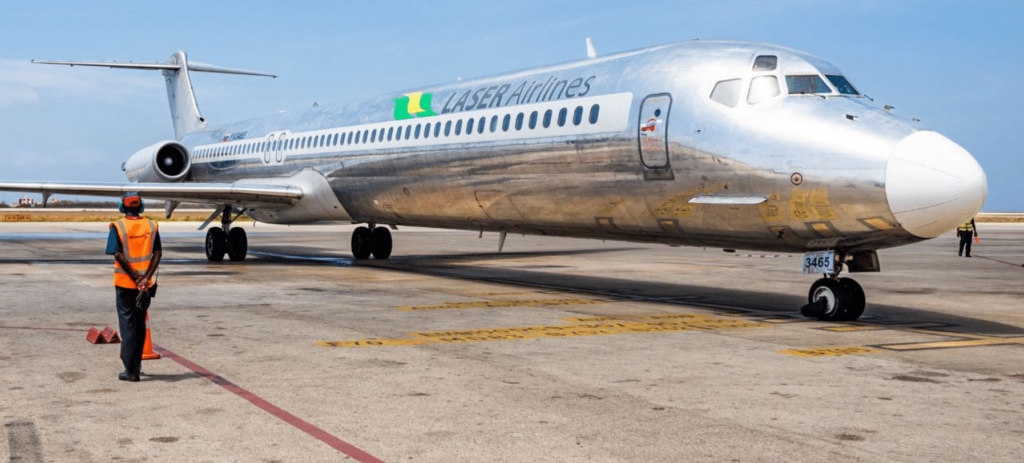 Laser Airlines tweede maatschappij uit Venezuela