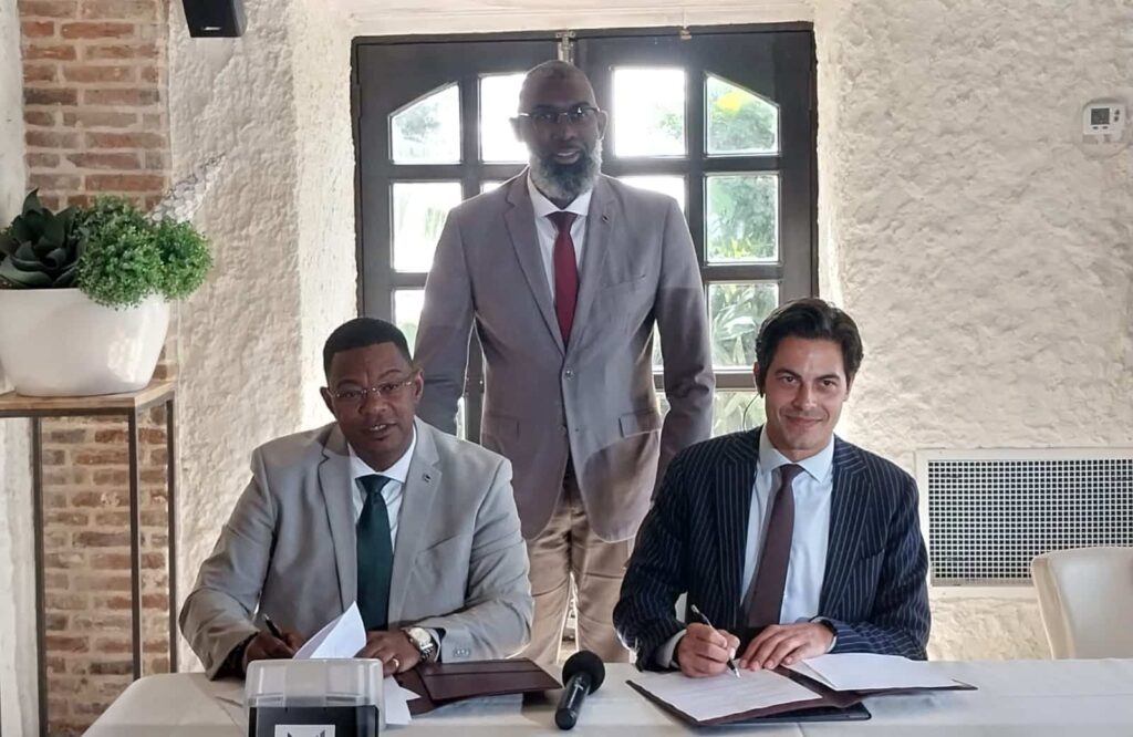 Curaçao en Nederland ondertekenen duurzaam akkoord