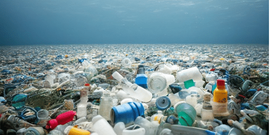 Plasticafval omgezet in duurzame materialen