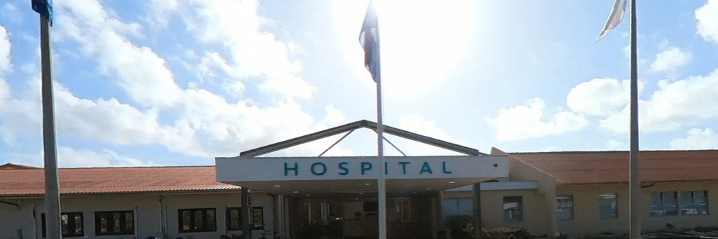 Ziekenhuis Bonaire kampt met personeelstekort