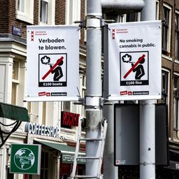 Amsterdammers over het blowverbod: ‘Blowen is basis van Amsterdamse vrijheid’