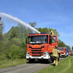 Belgisch Limburg activeert rampenplan om grote brand in natuurgebied