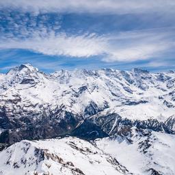 Drie Nederlanders omgekomen bij lawine in Zwitserse Alpen