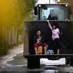 In beeld | Extreme regenval na droogte: zo ziet het er nu uit in Noord-Italië