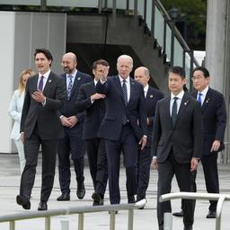 G7-leiders komen samen in Japan en ook Zelensky is van de partij