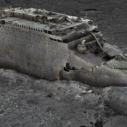 Video | Gezonken Titanic in detail te zien op nieuwe 3D-beelden