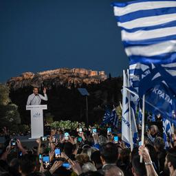 In Griekenland is het vandaag kiezen tussen de beste van twee kwaden