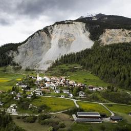 Inwoners Zwitsers dorp worden geëvacueerd wegens dreigende aardverschuiving