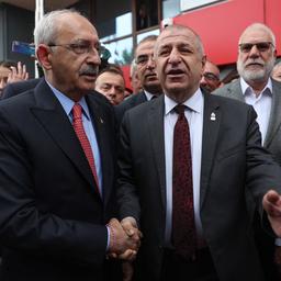 Ook Kiliçdaroglu vindt steun in aanloop naar beslissende Turkse verkiezingsronde