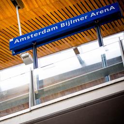 Op station Bijlmer mishandelde man zou minderjarige tegen wil hebben gekust