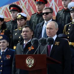 Poetin wil spierballen tonen, maar komt niet verder dan hopeloze luchtaanvallen