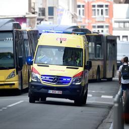 Politie bij school in België na fatale ruzie waarbij jongeren onder trein kwamen