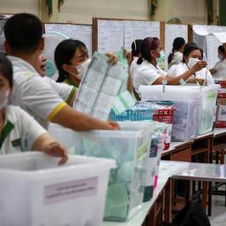 Prodemocratische oppositiepartijen winnen Thaise parlementsverkiezingen