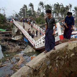 Regime Myanmar verzwijgt mogelijk honderden doden door orkaan Mocha