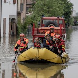 Ruim 36.000 mensen in noorden van Italië geëvacueerd vanwege overstromingen
