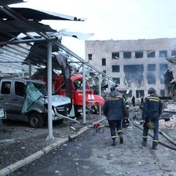 Russen beschieten weer Oekraïens ziekenhuis, zeker één dode en 15 gewonden