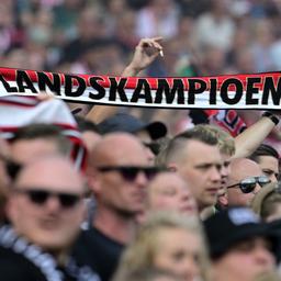 Tien mensen missen huldiging Feyenoord na arrestatie rond kampioenschap