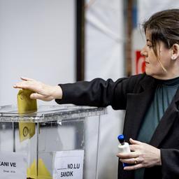 Turkse Nederlanders stemmen voor tweede ronde niet in de RAI
