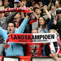 Zondag wordt Feyenoord hoogstwaarschijnlijk kampioen: dit kun je verwachten