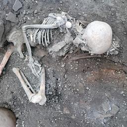 Archeologen vinden lichamen en fresco’s uit de oudheid in Pompeï