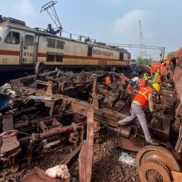 Dodental treinramp India loopt op tot boven de 288, zeker 900 gewonden