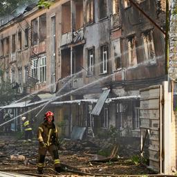 Overzicht | Hoofdsteden Kyiv en Moskou worden dieper de oorlog ingetrokken