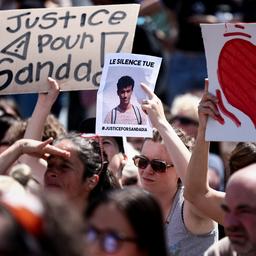 Protesten in België tegen lage straffen na dood student Sanda Dia