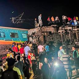 Tientallen doden en meer dan 600 gewonden bij treinongeluk in India