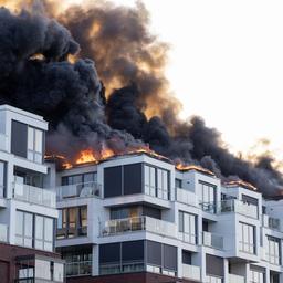 Zeker 20 Amsterdamse appartementen jaren onbewoonbaar door brandschade