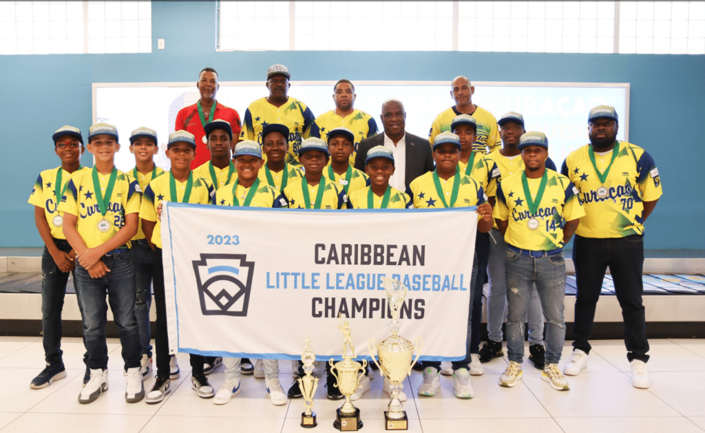 Curaçao wederom kampioen Caribbean Little League Baseball