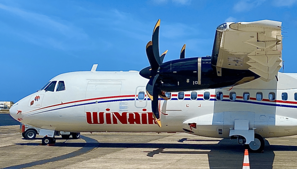 Winair breidt vliegschema uit naar Martinique en Dominicaanse Republiek