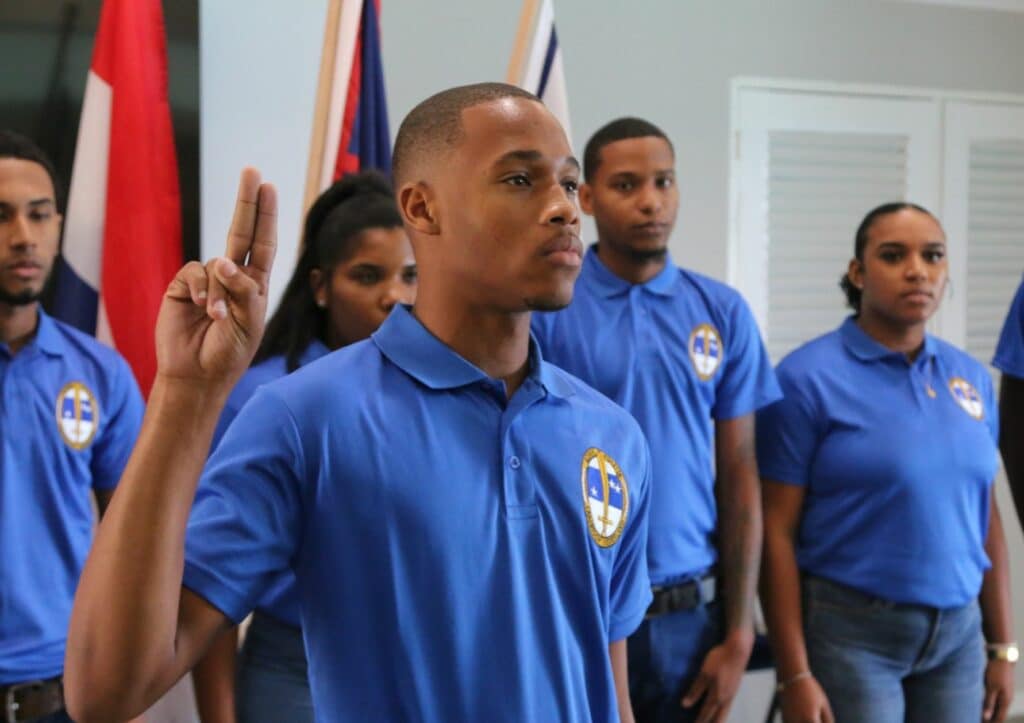 24 nieuwe aspirant-agenten voor KPCN Bonaire