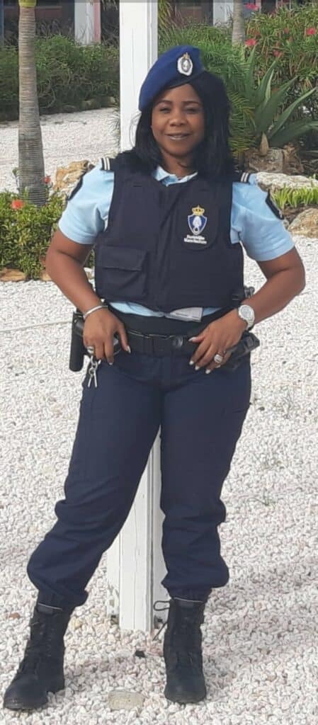 Eerste vrouwelijke coördinator Grenspolitietaken KMar Bonaire aangesteld